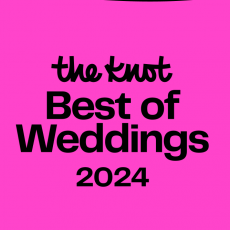 The Knot Best of Weddings 2021 Award