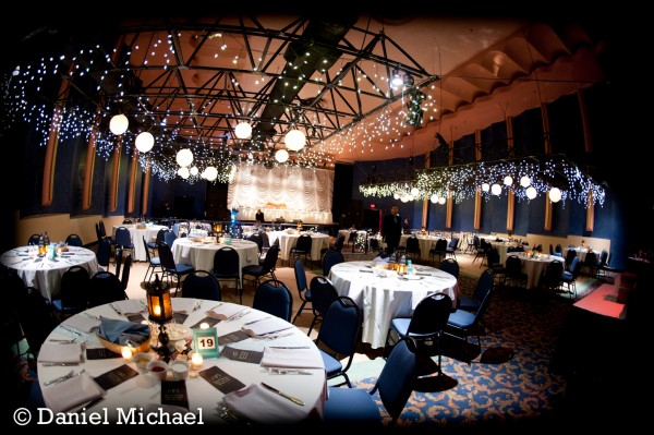 20th Century Theater Wedding Reception