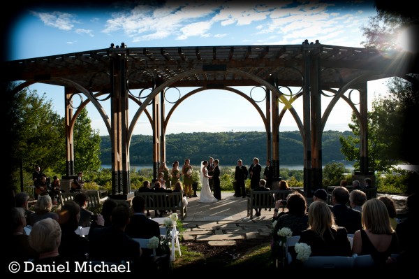 Alms Park Outdoor Wedding Ceremony