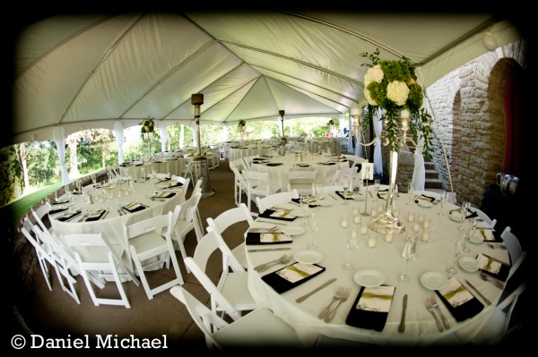 Alms Park Outdoor Wedding Reception