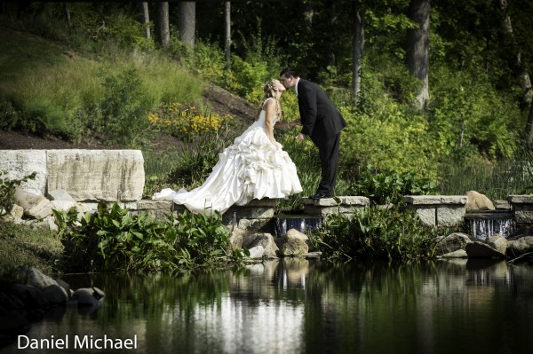 Anderson Center Wedding Photos
