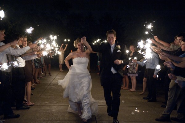 Ault Park Sparkler Exit