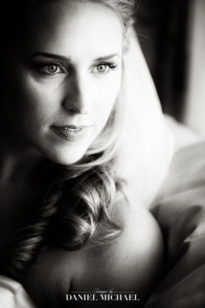 bridal portrait