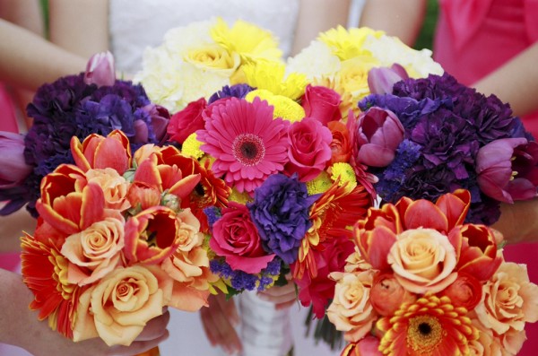 Baysores Florist Wedding Photo