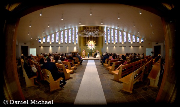 Bellarmine Chapel Xavier Wedding