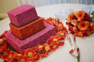 Bonbonerie Wedding Cake Photos