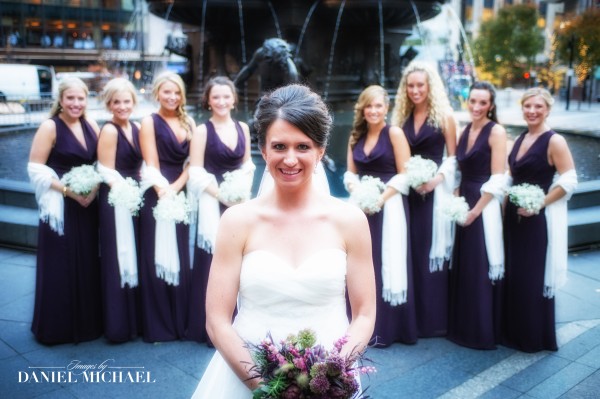 Bridesmaids Wedding Photography Cincinnati