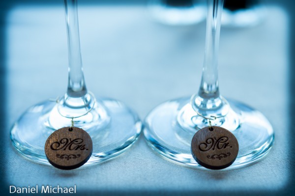 Champagne Glasses Wedding Photography
