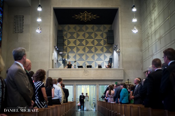 Christ the King Wedding Ceremony