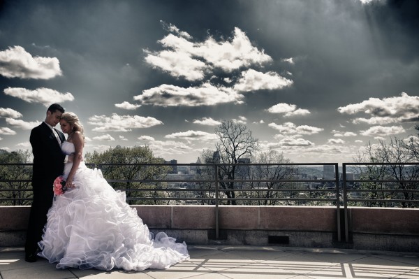 Cincinnati Art Museum Wedding Photographers