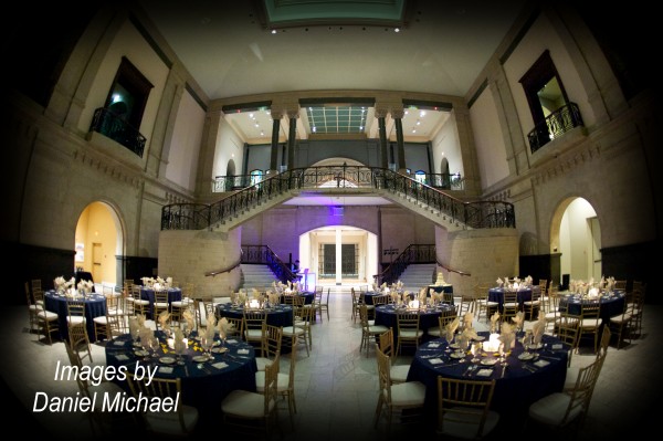 Cincinnati Art Museum Wedding Reception
