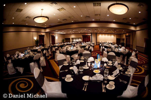 Cincinnati Marriott North Wedding Reception