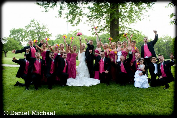 Cincinnati Wedding Party Photographers