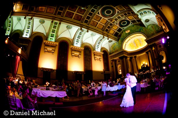 Cincinnati Wedding Reception Bell Event Photos