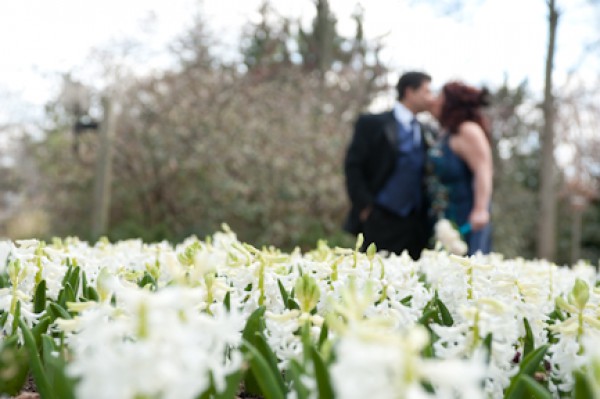 Cincinnati Zoo Wedding Photography