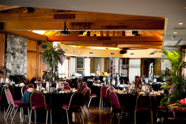 Cincinnati Zoo Wedding Reception