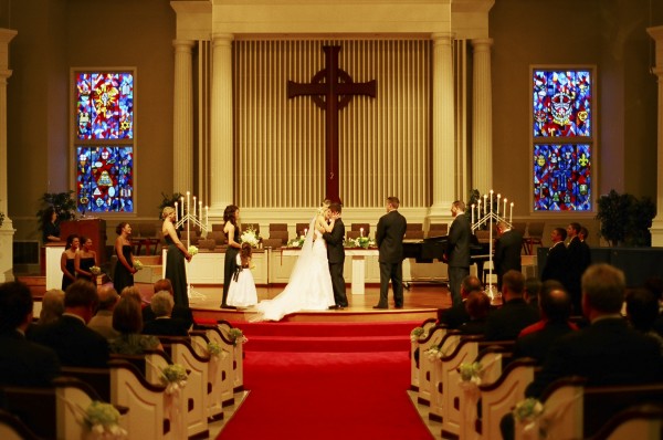 Crestview Presbyterian Wedding Ceremony