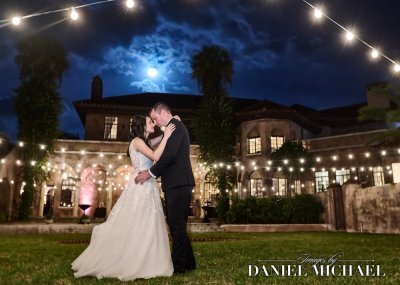 couple embraces