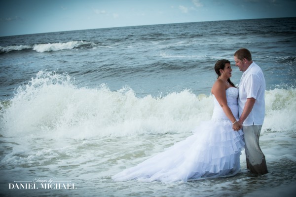 Destination Wedding Photographers on the Beach