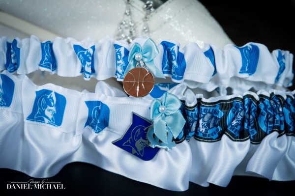 Duke North Carolina Garter
