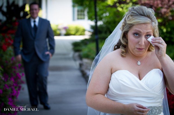First Look Wedding Photography