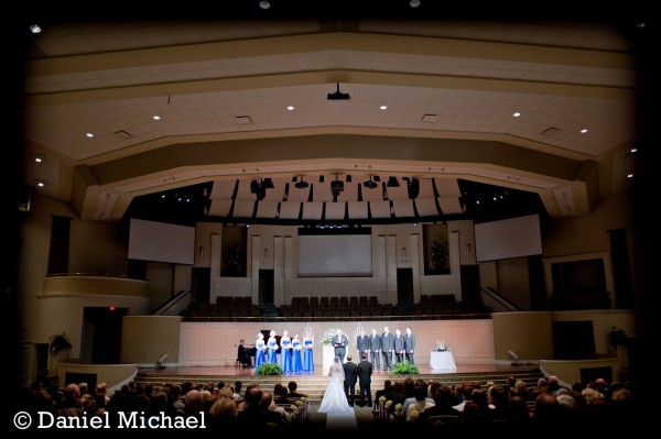 Florence Baptist Wedding Ceremony