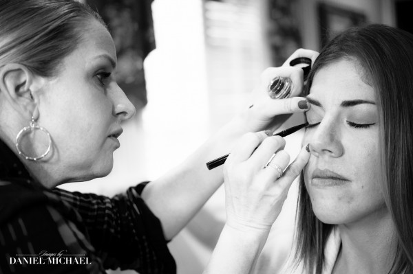 Folchi Make Up Getting Ready Photos