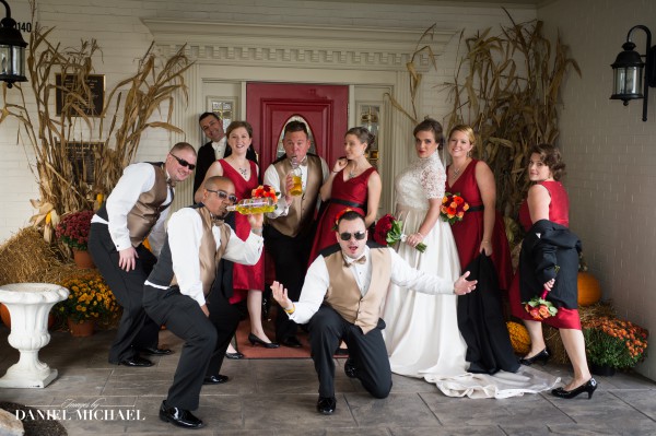Fun Natural Wedding Photography