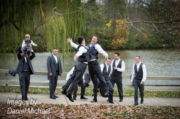 Fun Wedding Photography cincinnati