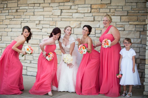 Fun Wedding Photography of Bridesmaids