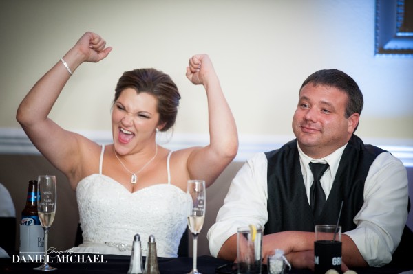 Fun Wedding Reception Photography