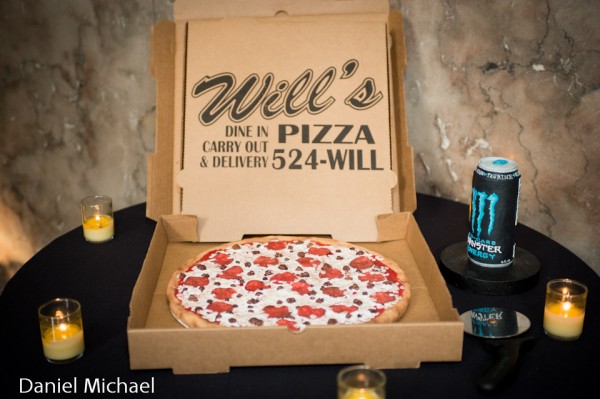 Groom's Cake Pizza