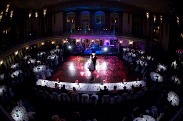 Hilton Hall of Mirrors Reception