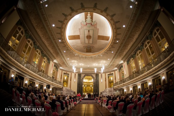 Hilton Hall of Mirrors Wedding