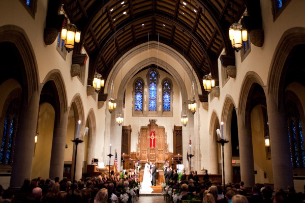 Hyde Park United Methodist Ceremony Picture