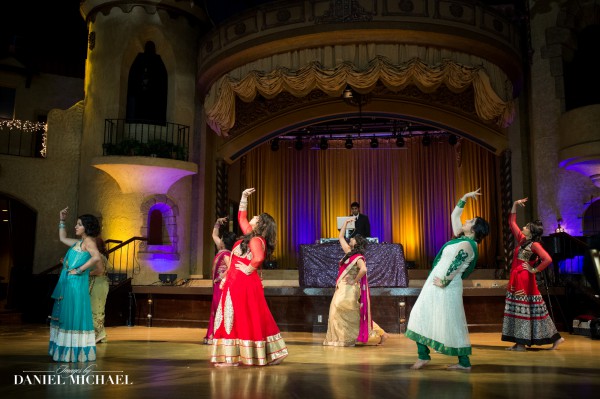 Indian Wedding Dance Performance Photos