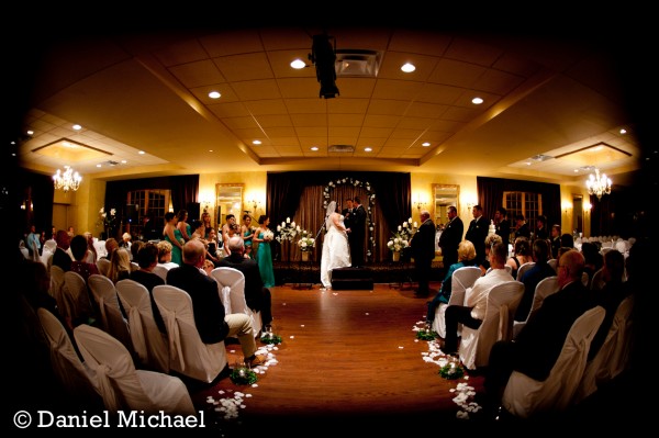 Indoor Wedding Ceremony Madison Grand Ballroom