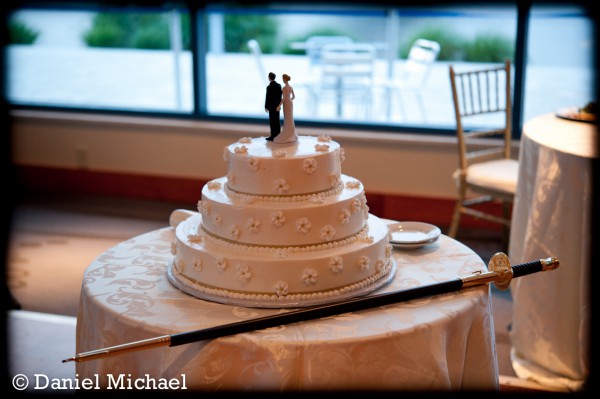 J Annette's Cheescakes Cincinnati Wedding Cake