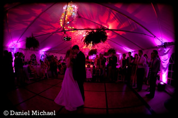 Krohn Conservatory Wedding Reception