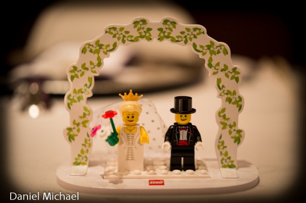 Lego Bride and Groom