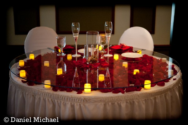 Madison Covington Sweetheart Table