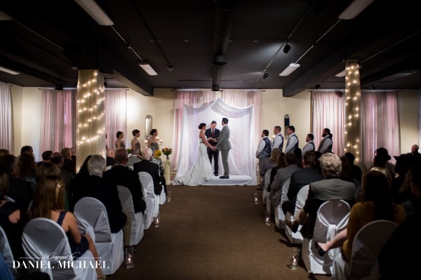 Madison South Loft Wedding Ceremony