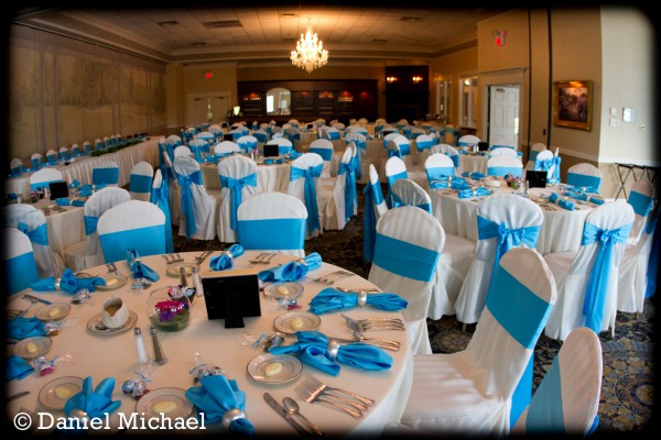 Manor House Cincinnati Wedding REception