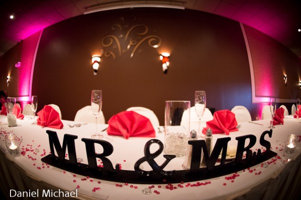 Mr. & Mrs. Wedding Photo