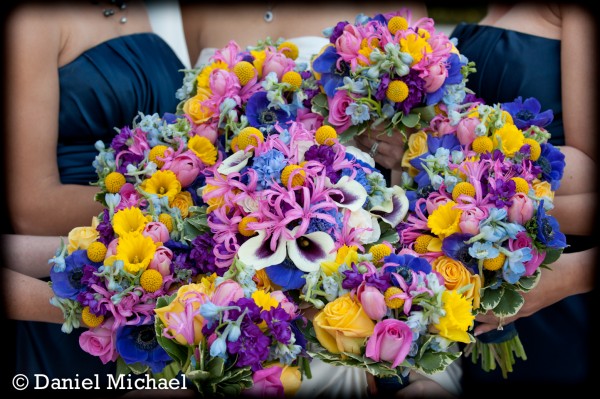Nina's Florist Wedding Flower Photographers