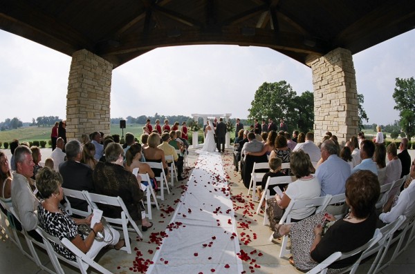 Oasis Wedding Ceremony Photography