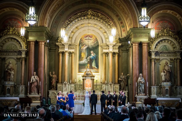 Old St Mary's Wedding Ceremony