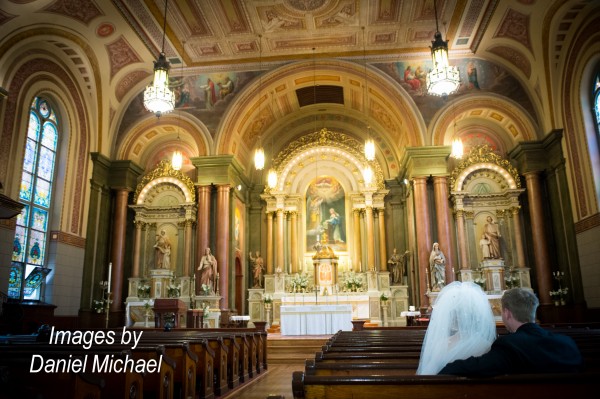 Old St. Mary's Wedding Photography