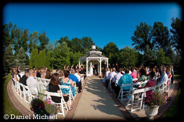 Outdoor Wedding Ceremony Manor House