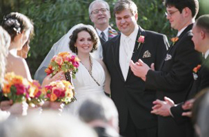 Photojournalistic Wedding Ceremony Photographer